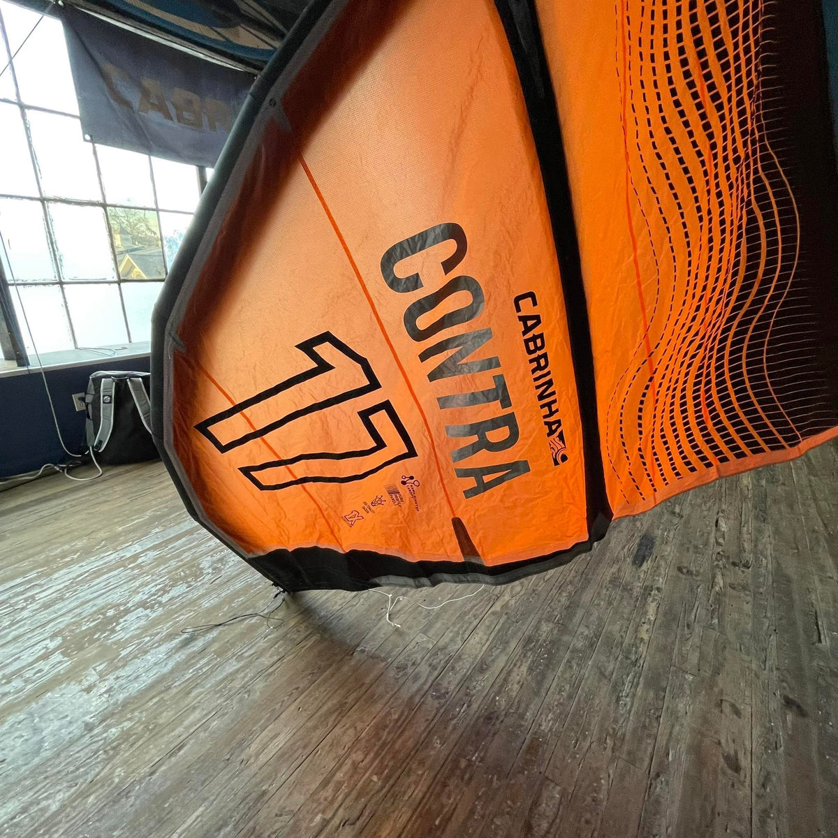 Demo 2021 Cabrinha Contra 17m Three Strut Kite Only Used
