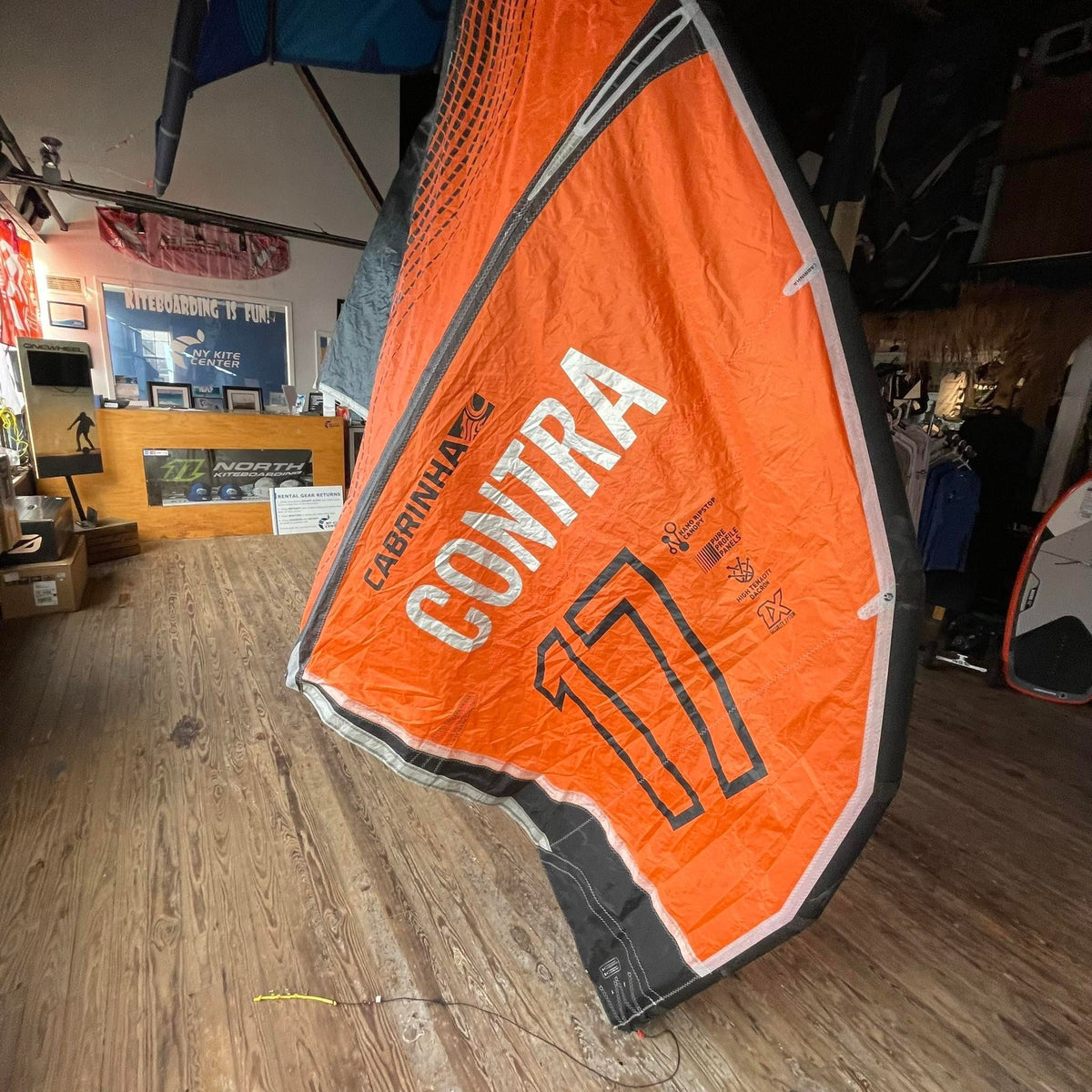Demo 2021 Cabrinha Contra 17m Three Strut Kite Only Used