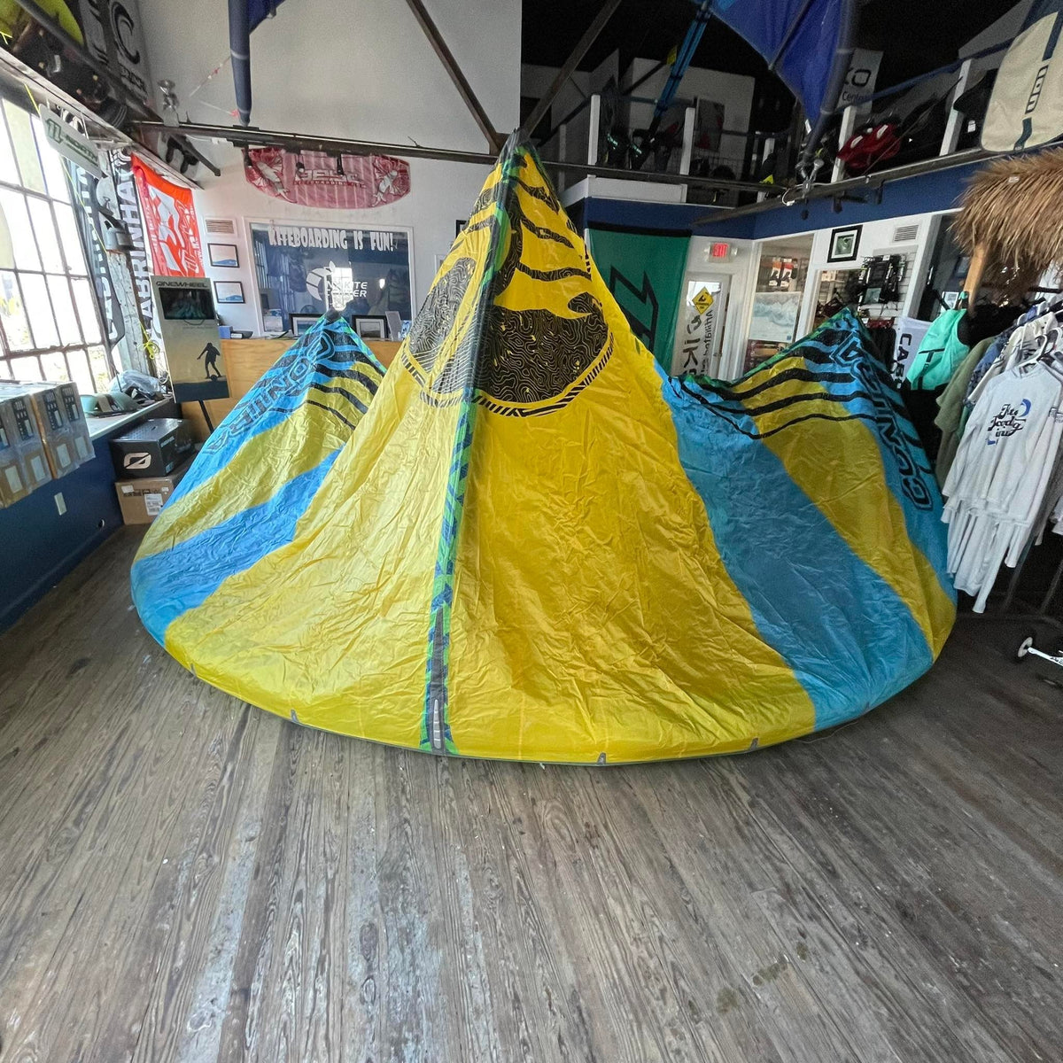 Demo 2017 Cabrinha Contra 19m Kitesurfing Kite Only Used