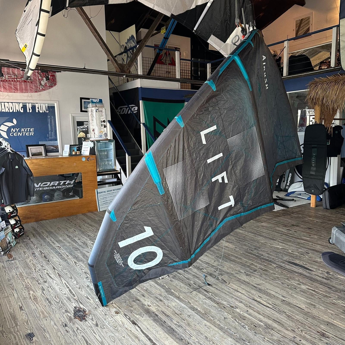 Demo 2021 Airush Lift 10m Kiteboarding Kite Only Used