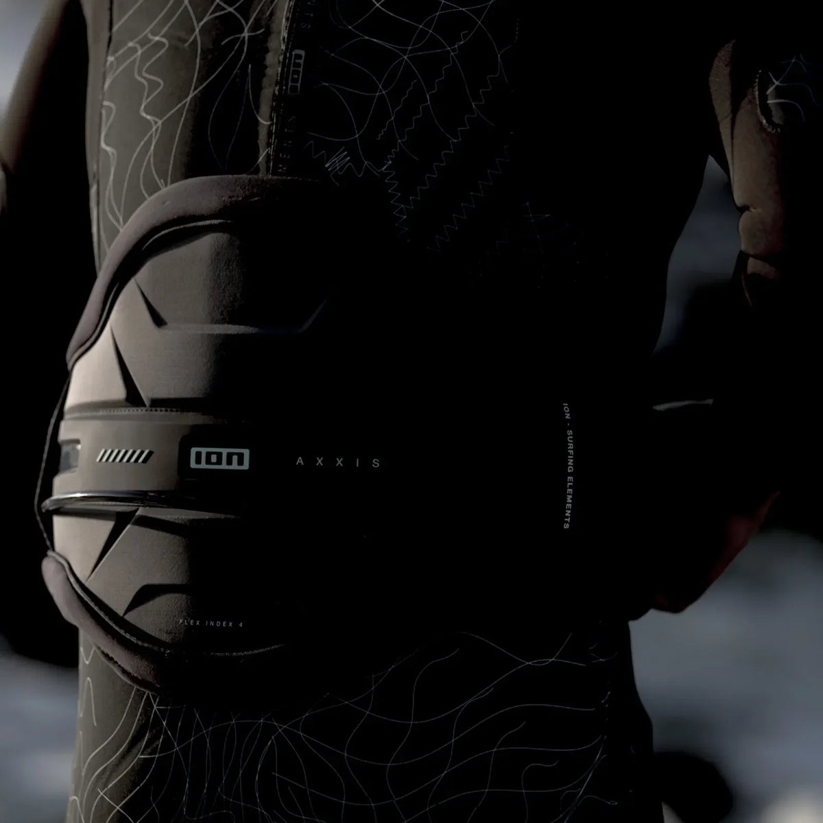 2025 Ion Axxis Kite Harness Men