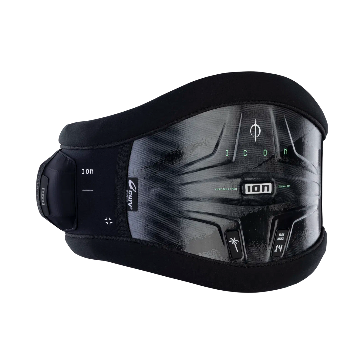 2025 Ion Icon Curv Windsurf Harness Men