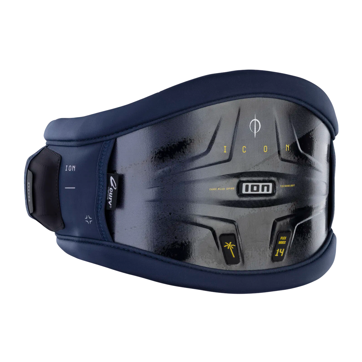 2025 Ion Icon Curv Windsurf Harness Men