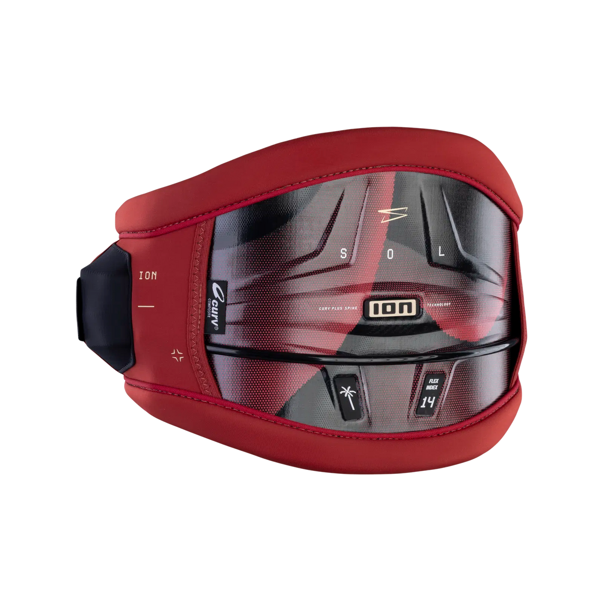 2025 Ion Sol Curv Kite Harness Women