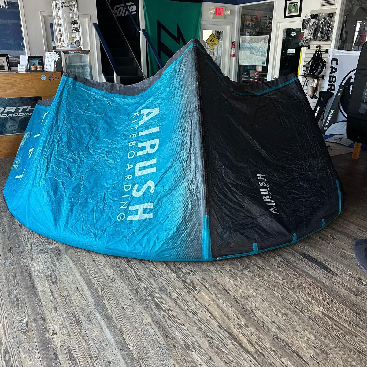Demo 2021 Airush Lift 10m Kiteboarding Kite Only Used