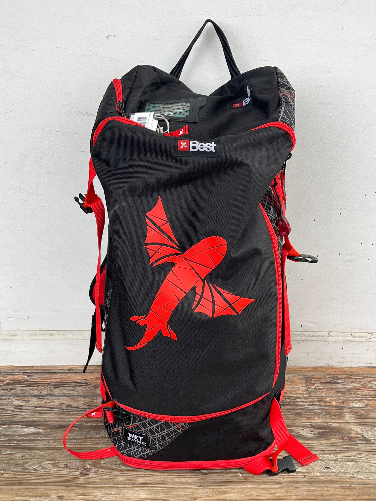 DEMO 2015 BEST TS V4 6M KITE USED ONLY