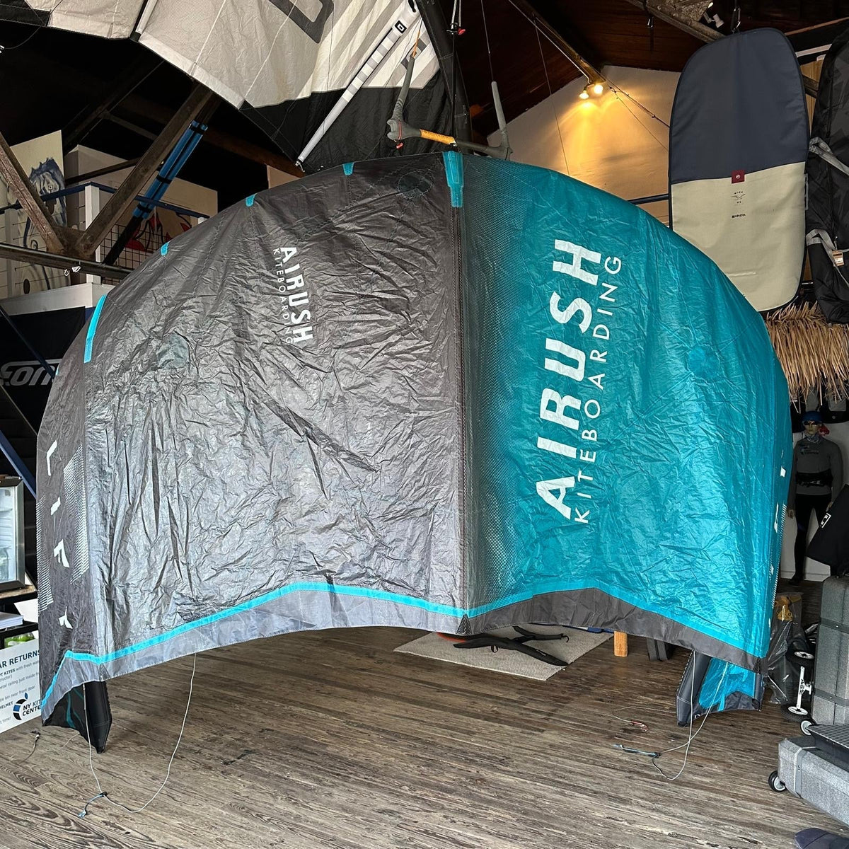 Demo 2021 Airush Lift 10m Kiteboarding Kite Only Used