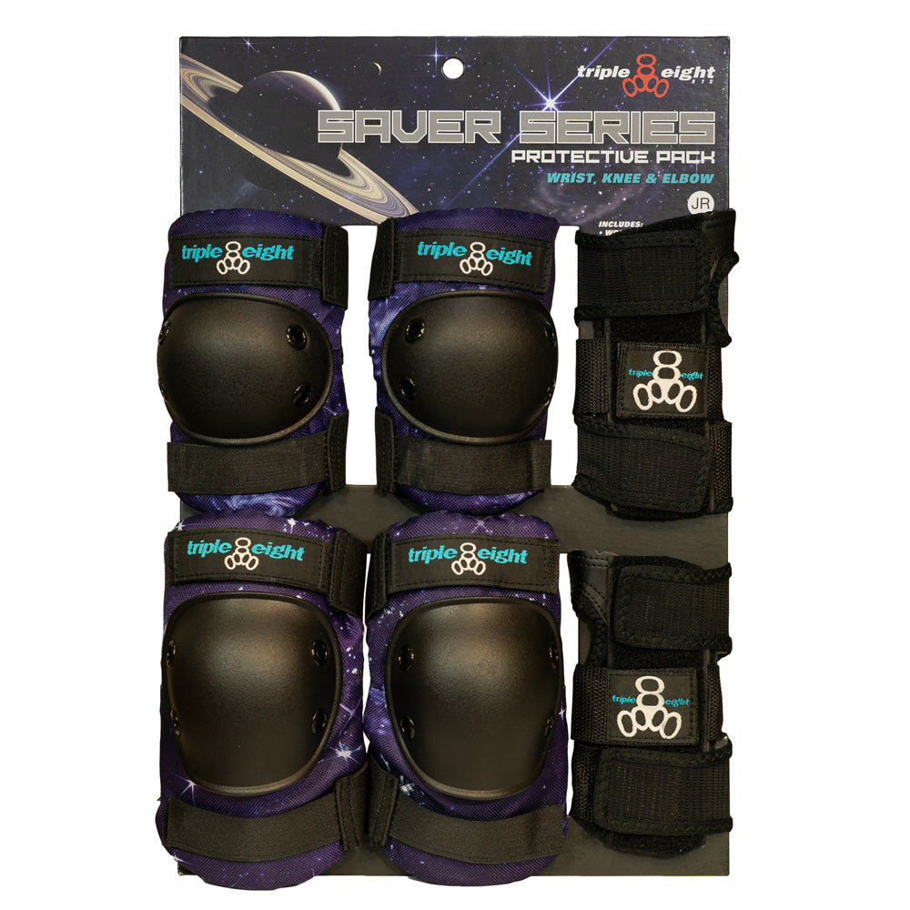 Triple Eight Triple 8 Junior Saver Series 3-Pack