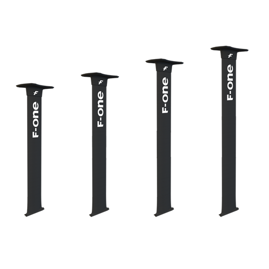 F-One HM Carbon Foil Mast With Top Plate And Titan Mast Foot