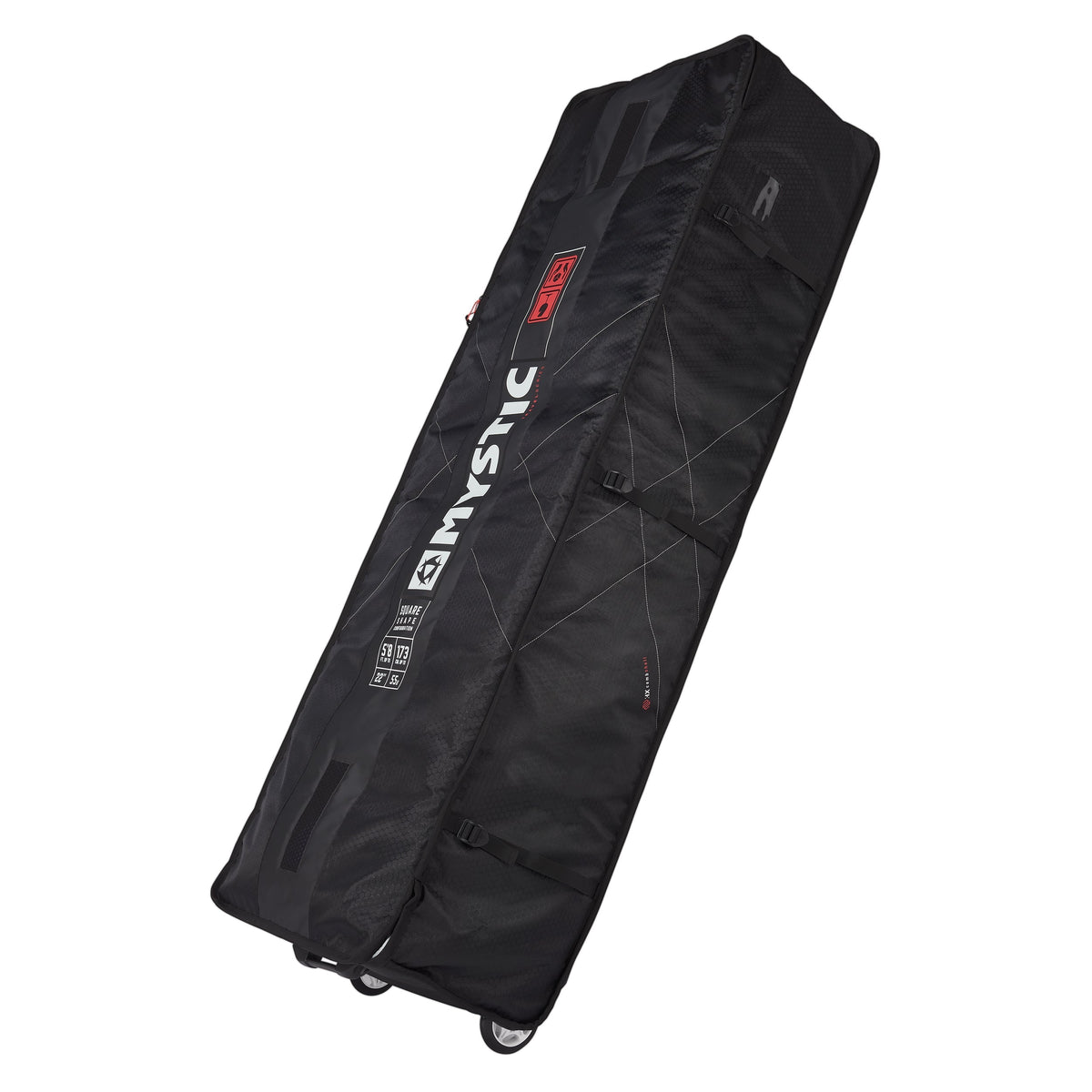 Mystic Gearbox Square Boardbag / With XL Wheels
