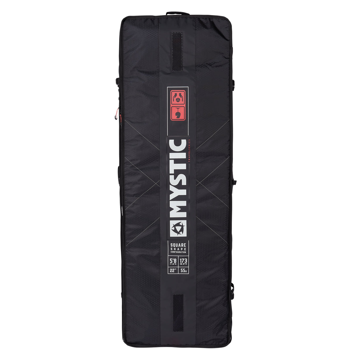 Mystic Gearbox Square Boardbag / With XL Wheels