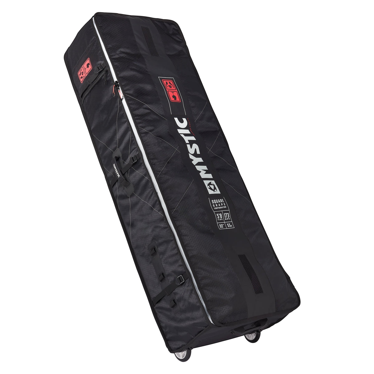 Mystic Gearbox Square Boardbag / With XL Wheels
