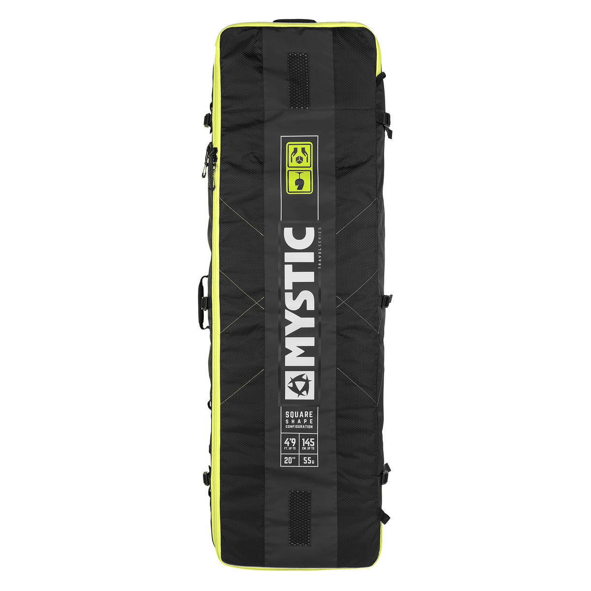 Mystic Elevate Square Lightweight With Wheels