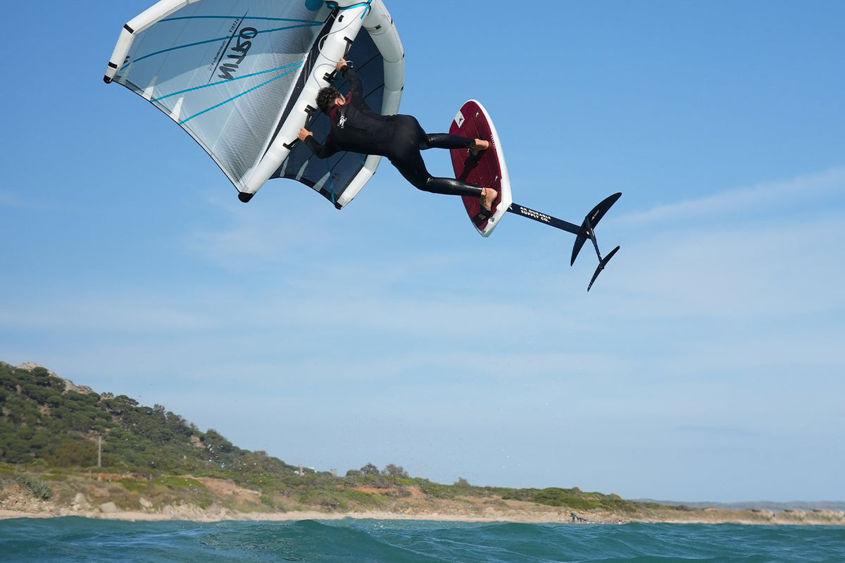 2023 Airush AK Compact V2 - Reflex Carbon Innegra Wingboard