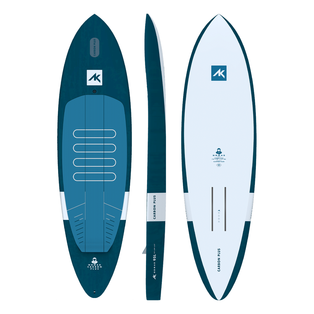 Airush AK Nomad V2 Foil Board Carbon Plus