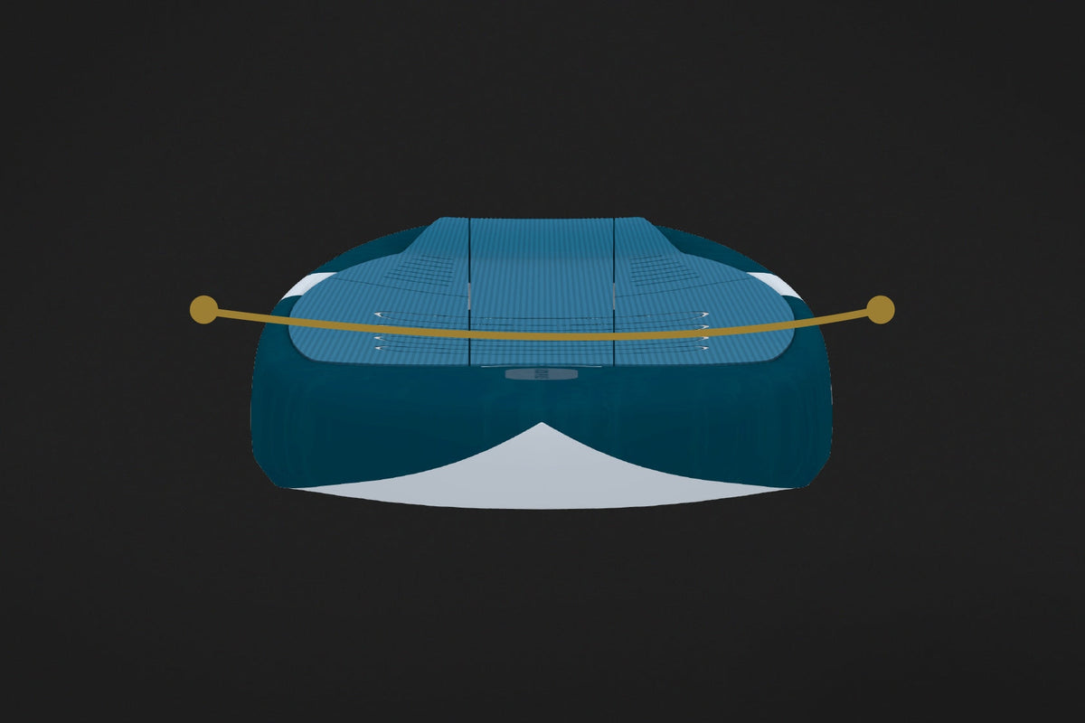 Airush AK Nomad V2 Foil Board Carbon Plus