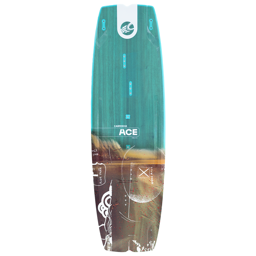 2025 Cabrinha Ace TwinTip Kiteboard