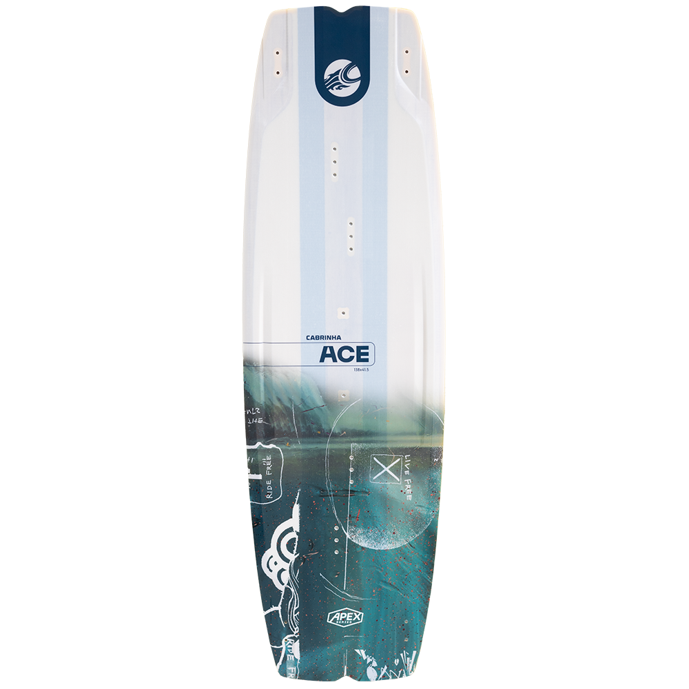 2025 Cabrinha Ace Apex TwinTip Kiteboard