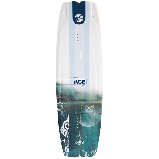 2025 Cabrinha Ace Apex TwinTip Kiteboard