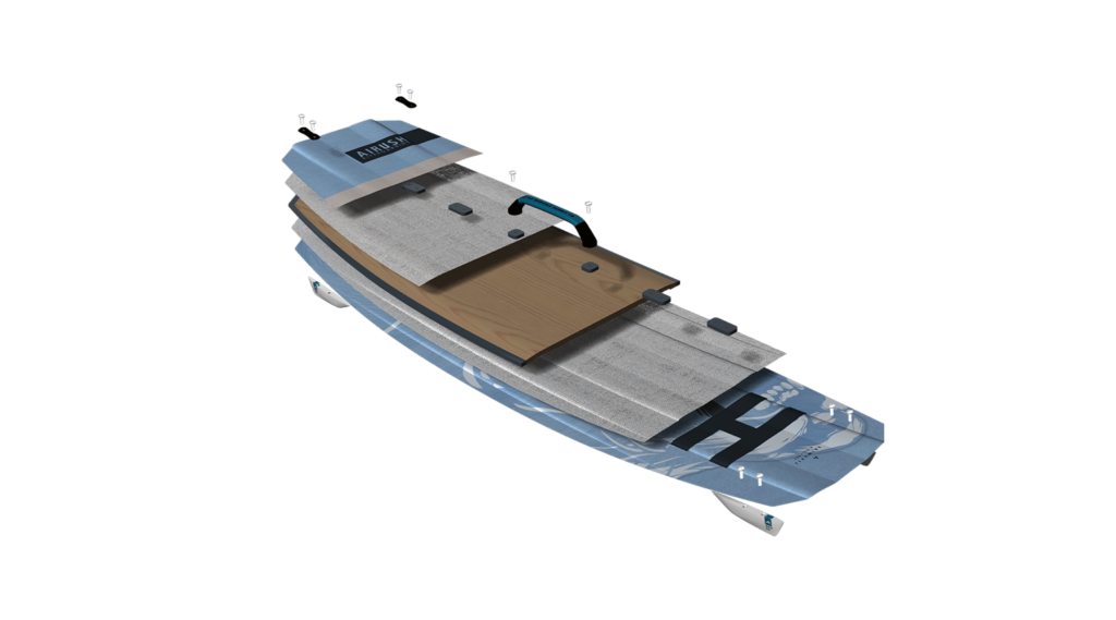 Airush Livewire V8 Kiteboard