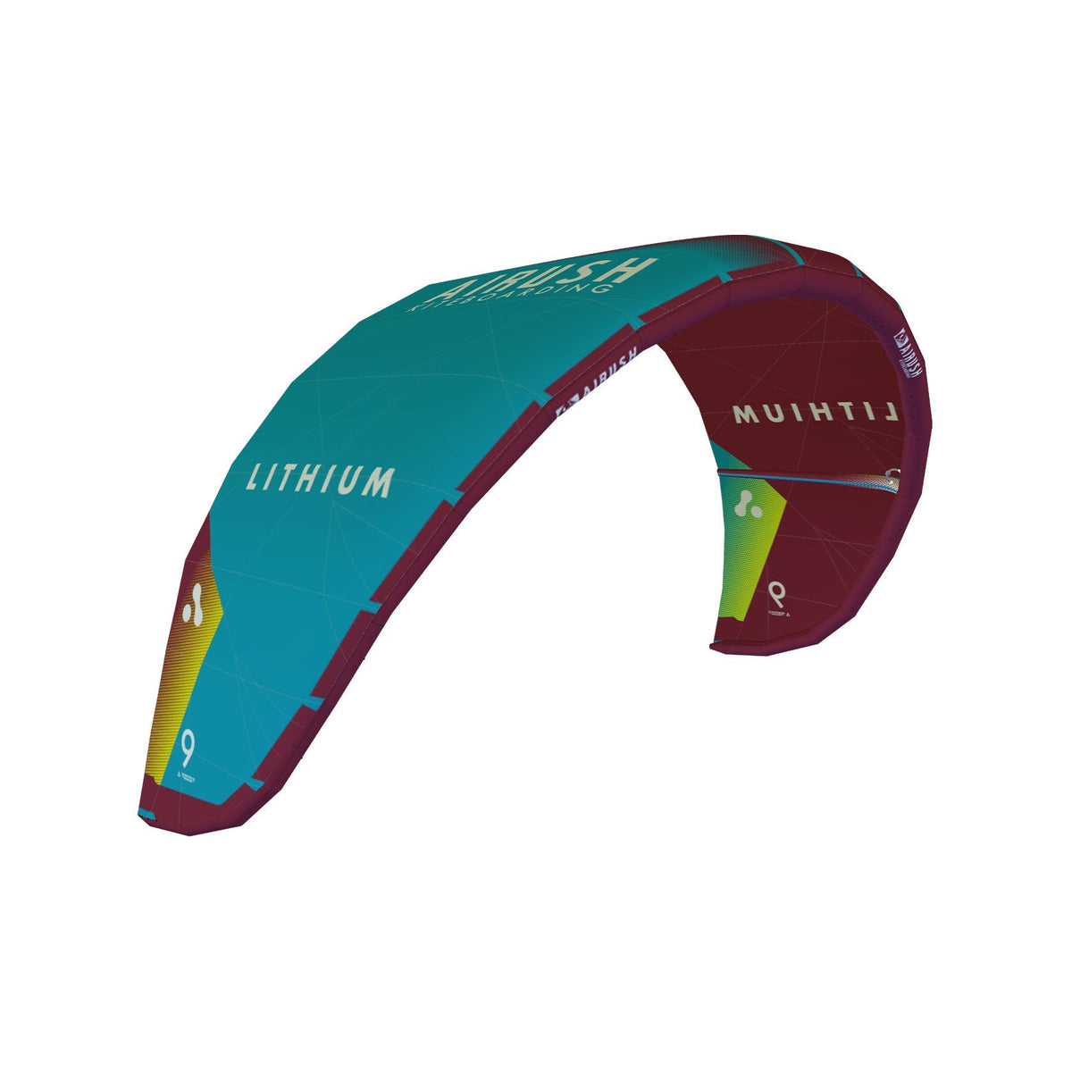 Airush Lithium V14 Kiteboarding Kite
