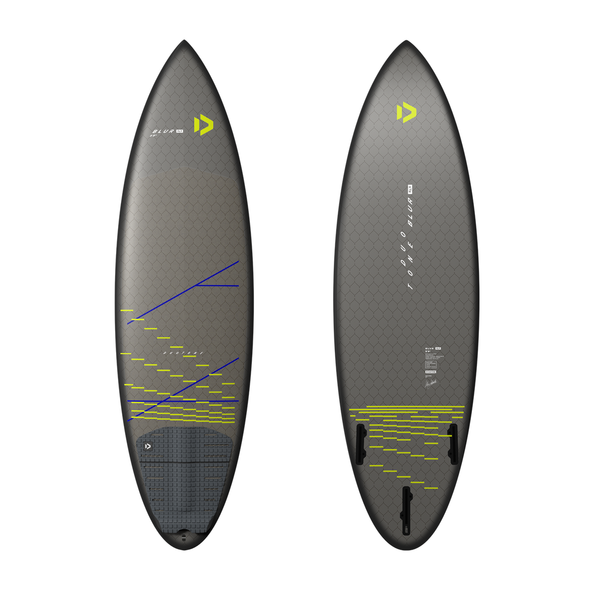 2025 Duotone Blur SLS Concept Blue Surfboard