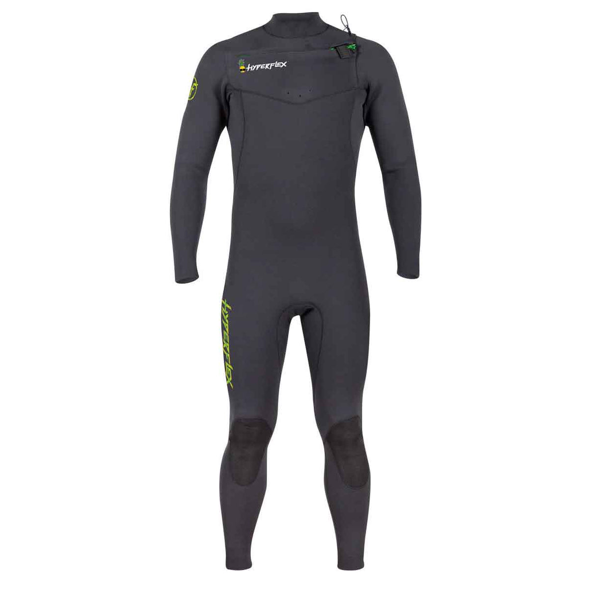 Hyperflex BEN GRAVY EDITION Men's Greenprene Wetsuit 3/2mm - Front Zip