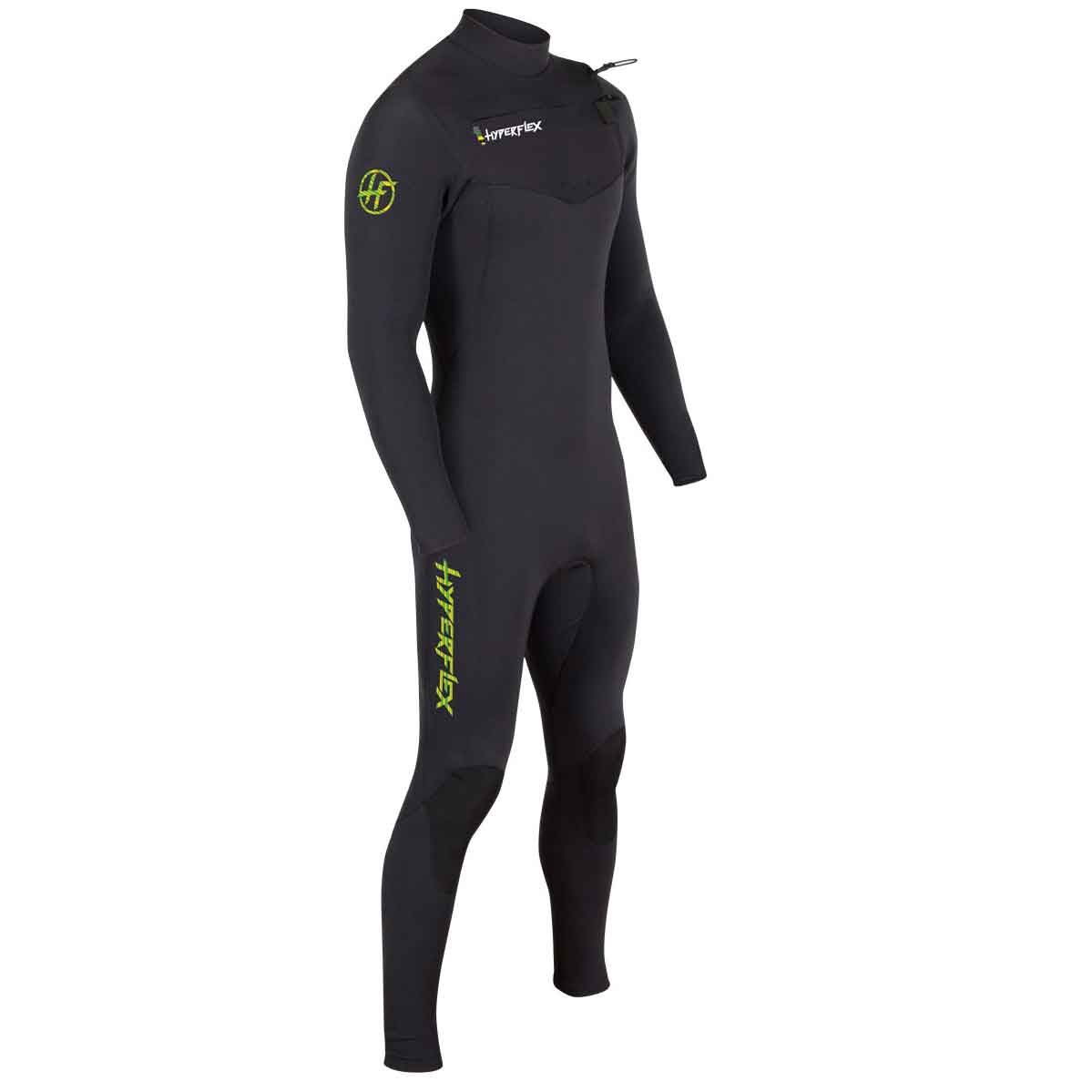 Hyperflex BEN GRAVY EDITION Men's Greenprene Wetsuit 3/2mm - Front Zip