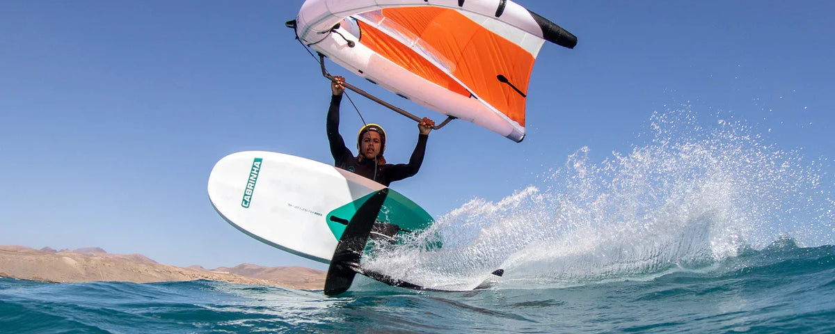2025 Cabrinha Code Wing Board - Soft Deck 6'2"