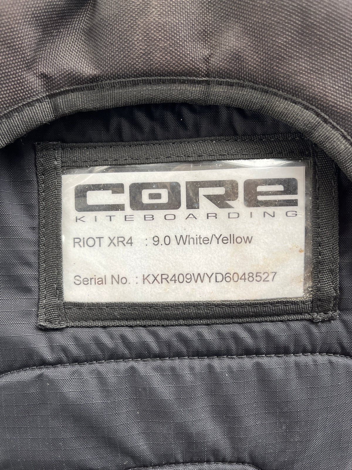 Demo CORE XR4 9M KITESURFING KITE ONLY USED