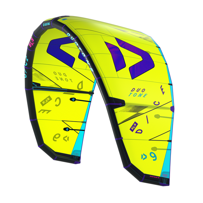2025 Duotone Dice SLS Kiteboarding Kite