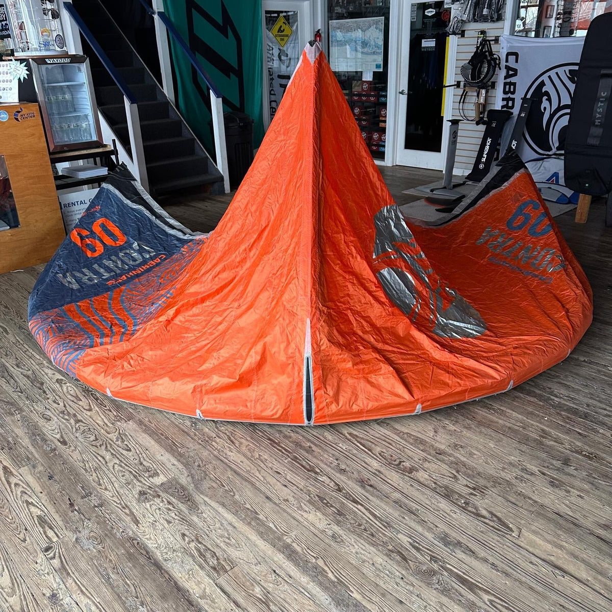 Demo 2022 Cabrinha 02S Contra One Strut 9m Kite Only Used