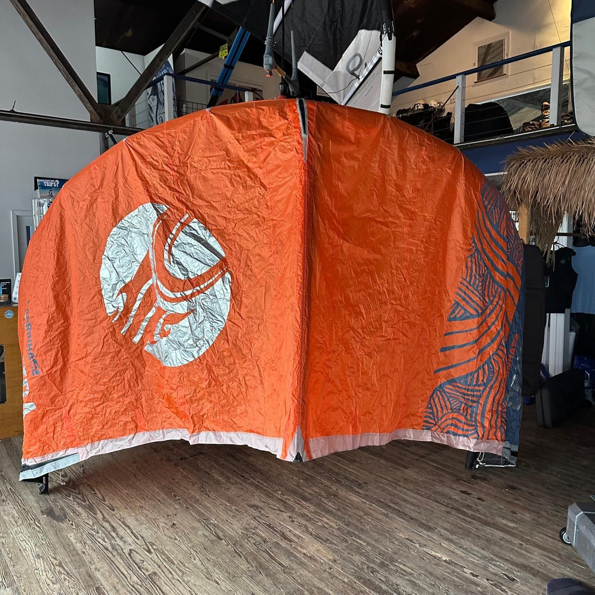 Demo 2022 Cabrinha 02S Contra One Strut 9m Kite Only Used