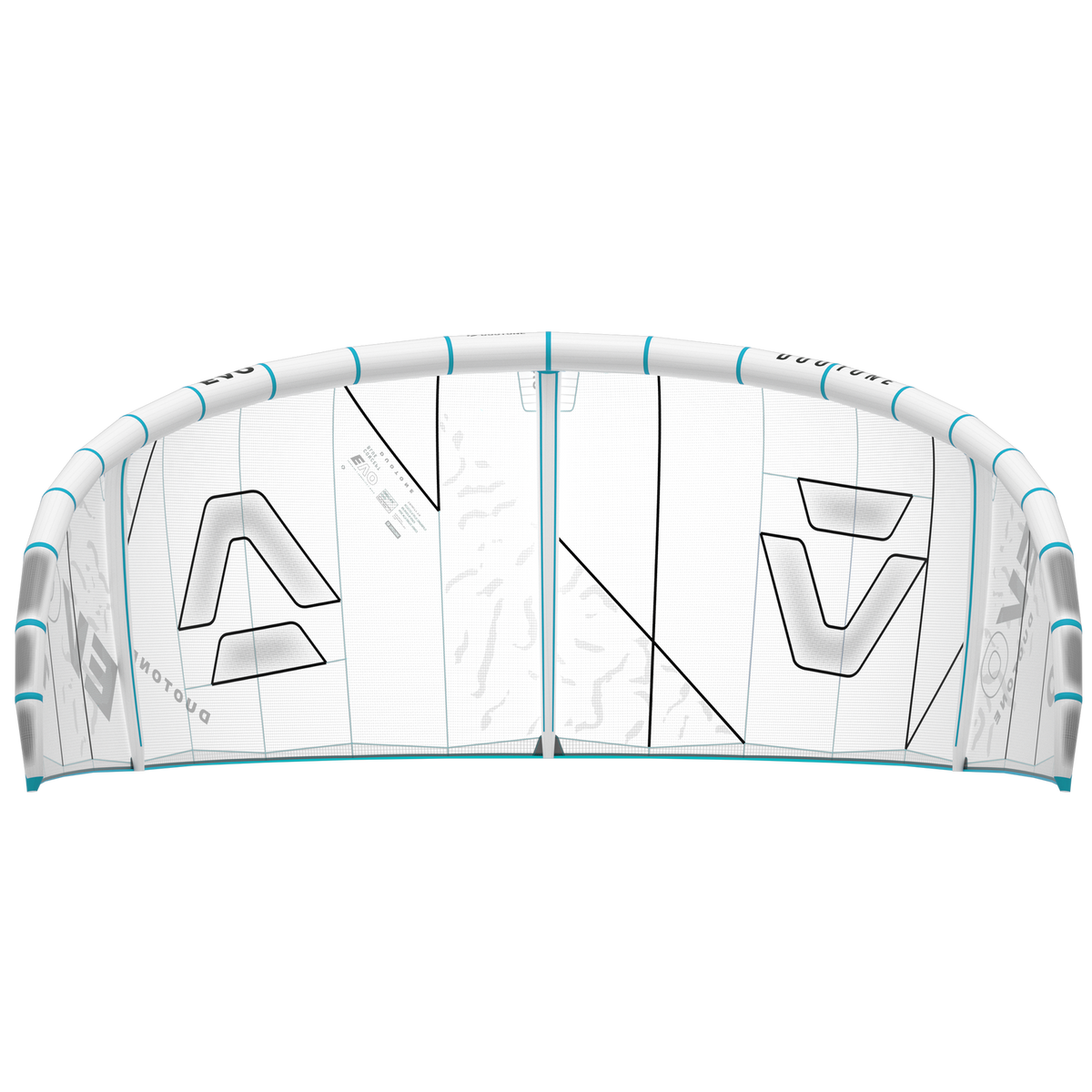 2024 Duotone Evo Concept Blue Kiteboarding Kite