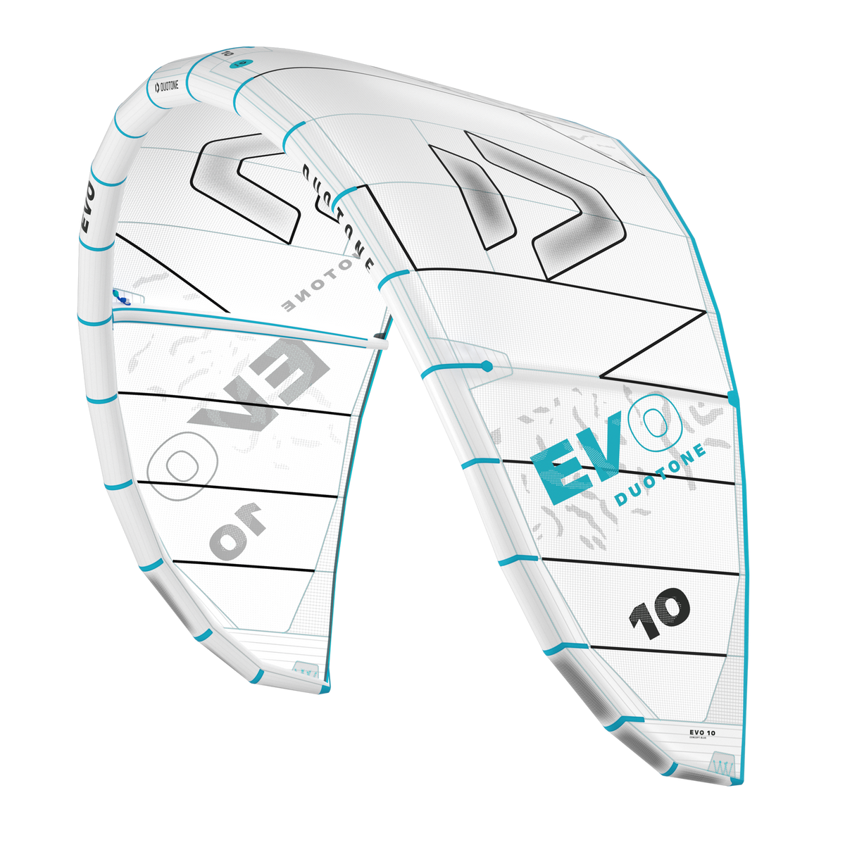 2024 Duotone Evo Concept Blue Kiteboarding Kite