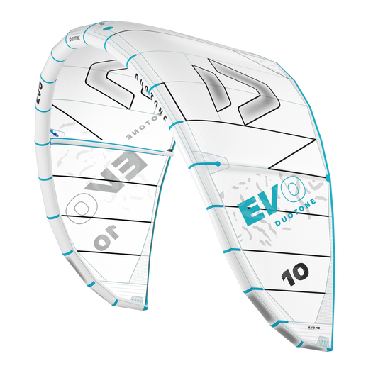 2024 Duotone Evo Concept Blue Kiteboarding Kite