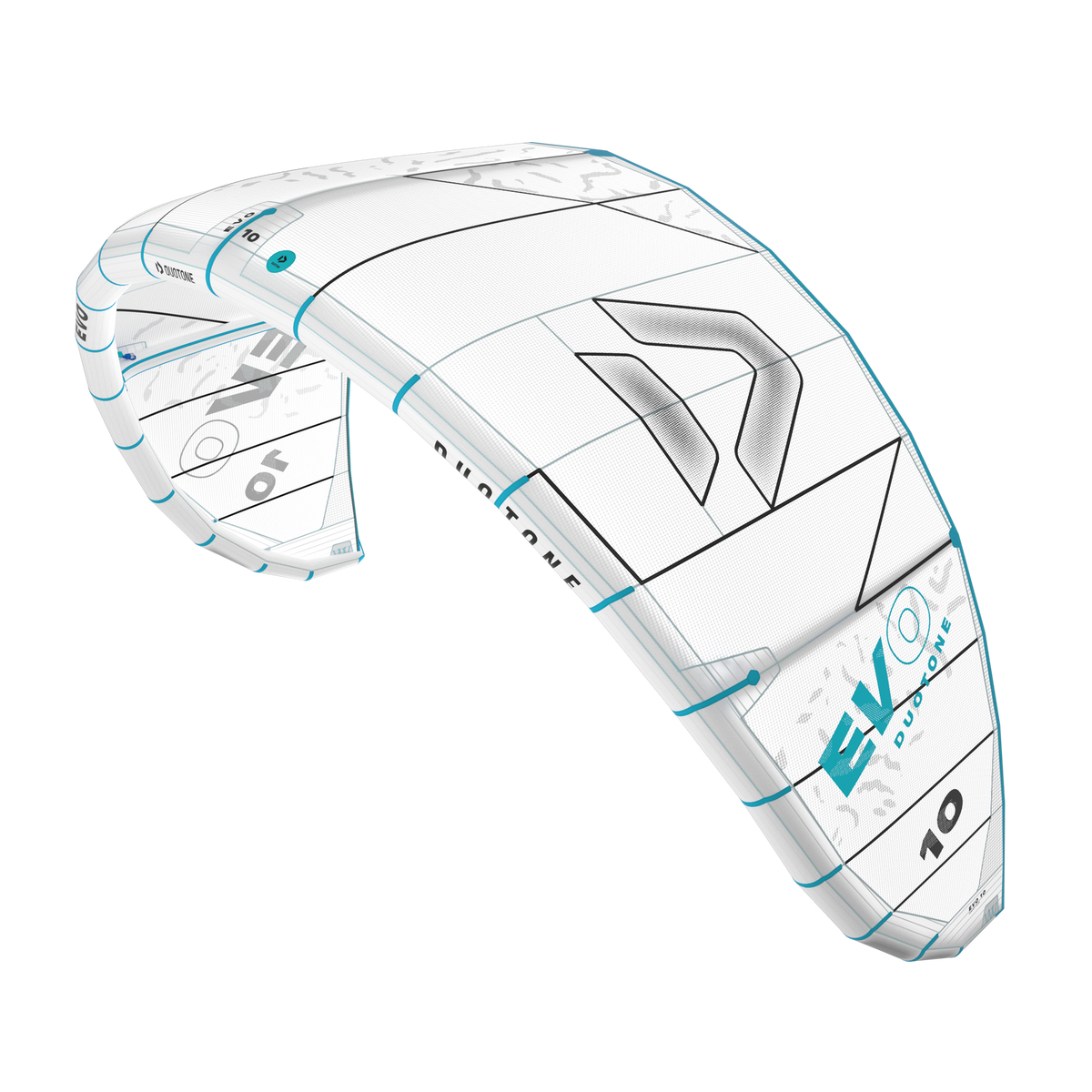 2024 Duotone Evo Concept Blue Kiteboarding Kite