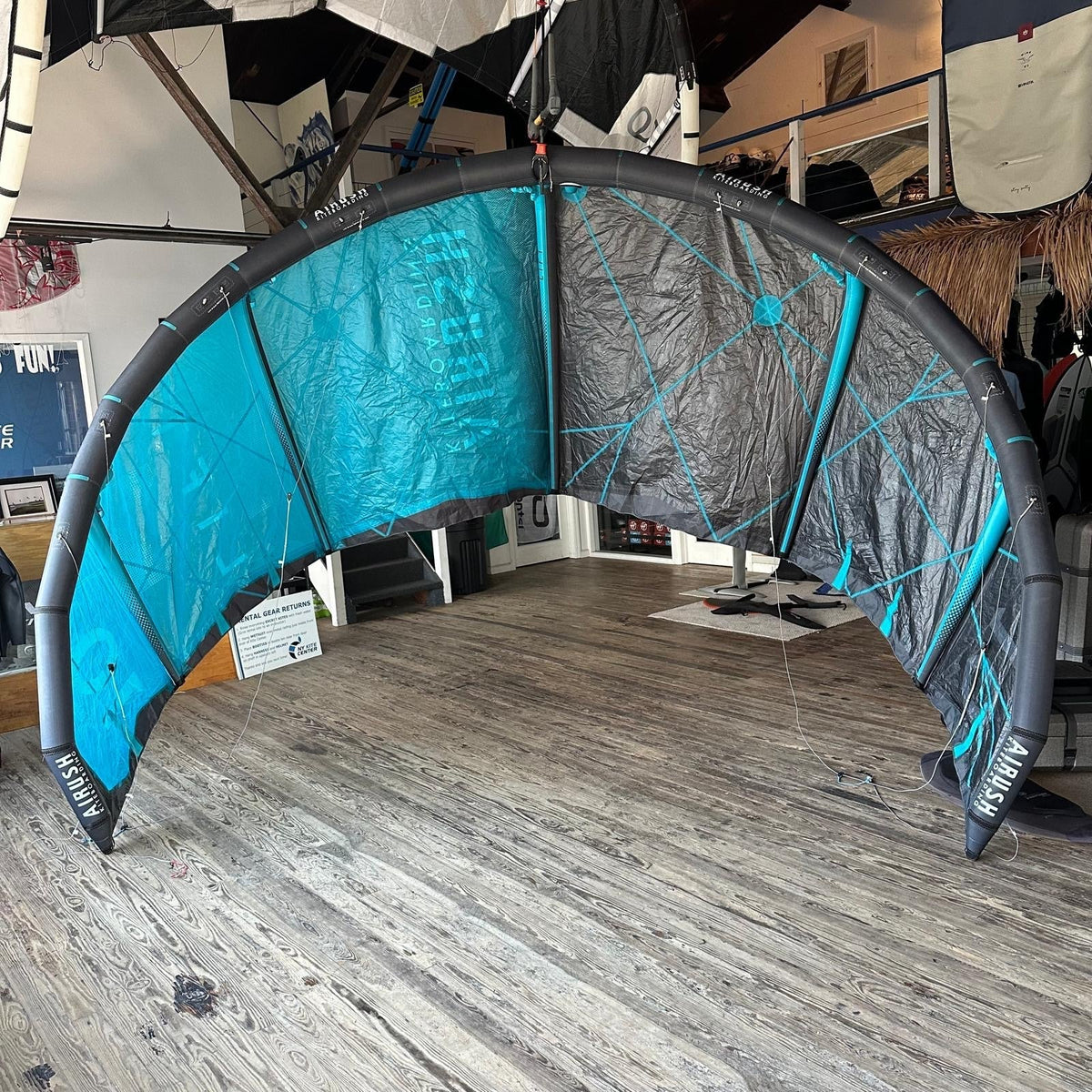 Demo 2021 Airush Lift 10m Kiteboarding Kite Only Used