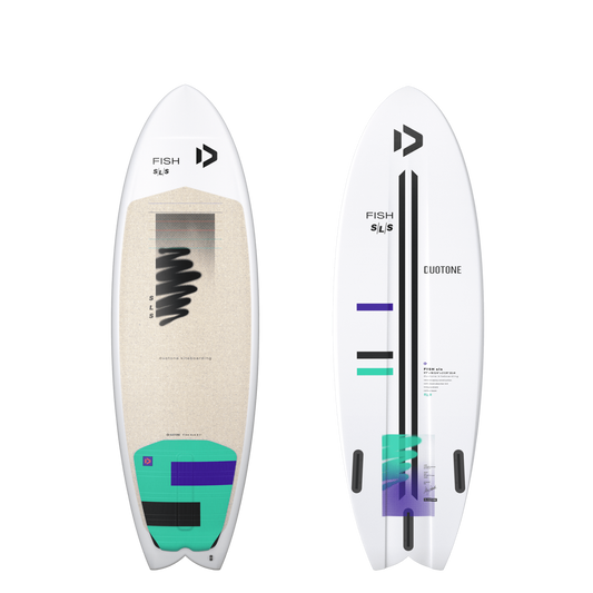 2023 / 2024 Duotone Fish SLS Kite Surfboard