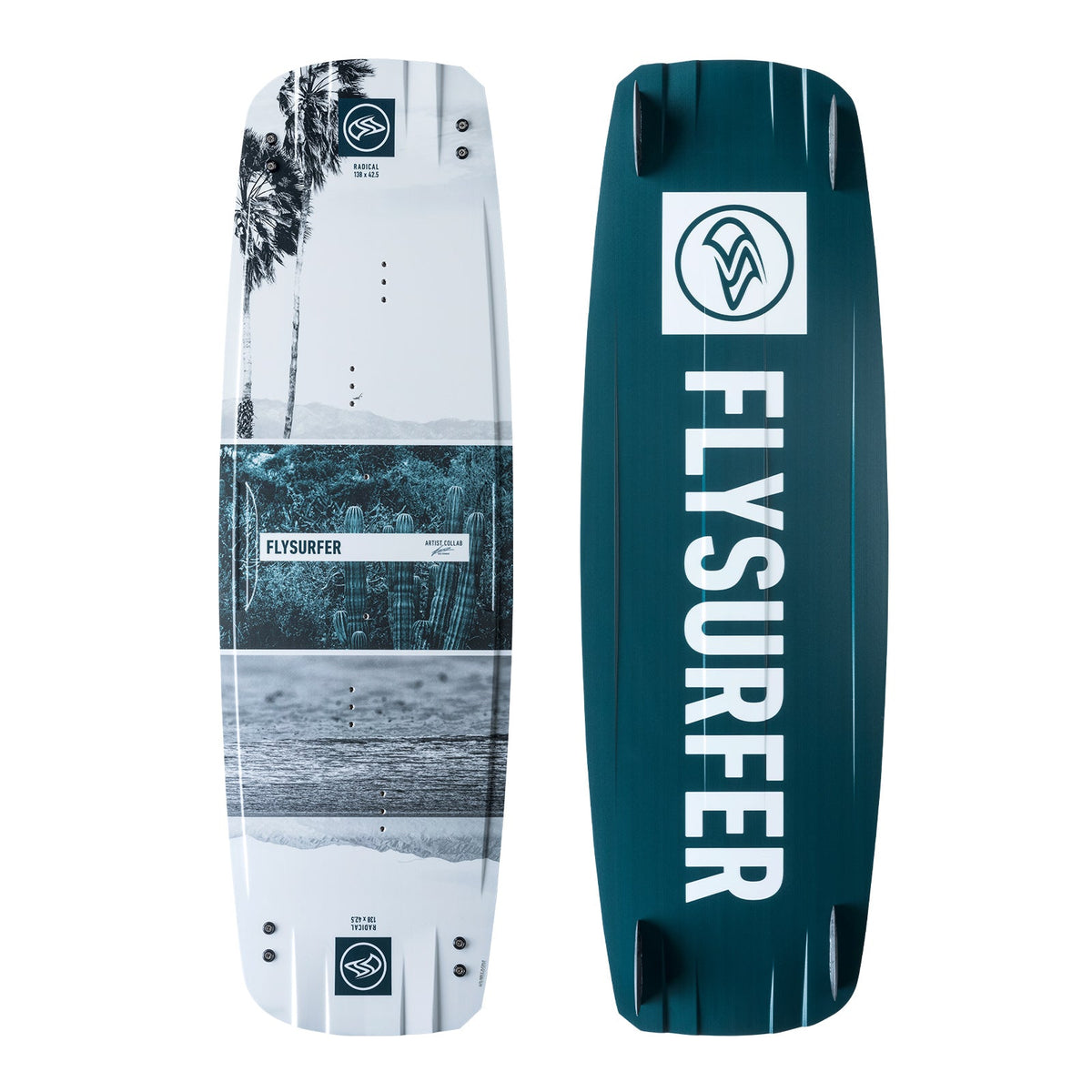 Flysurfer Radical 7 Kiteboard