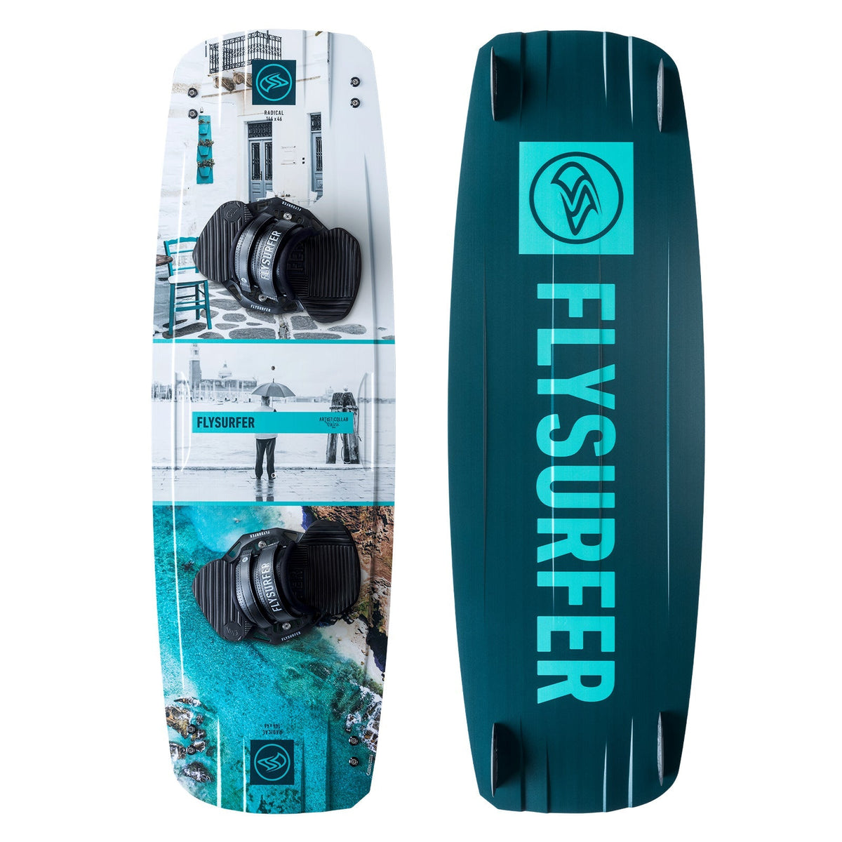 Flysurfer Radical 7 Kiteboard