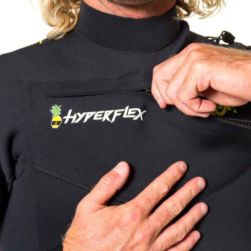 Hyperflex BEN GRAVY EDITION Men's Greenprene Wetsuit 3/2mm - Front Zip