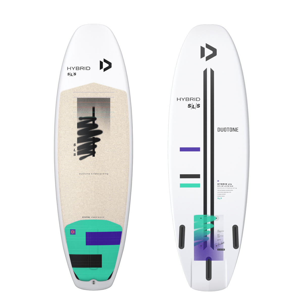 2023 / 2024 Duotone Hybrid SLS Kite Surfboard