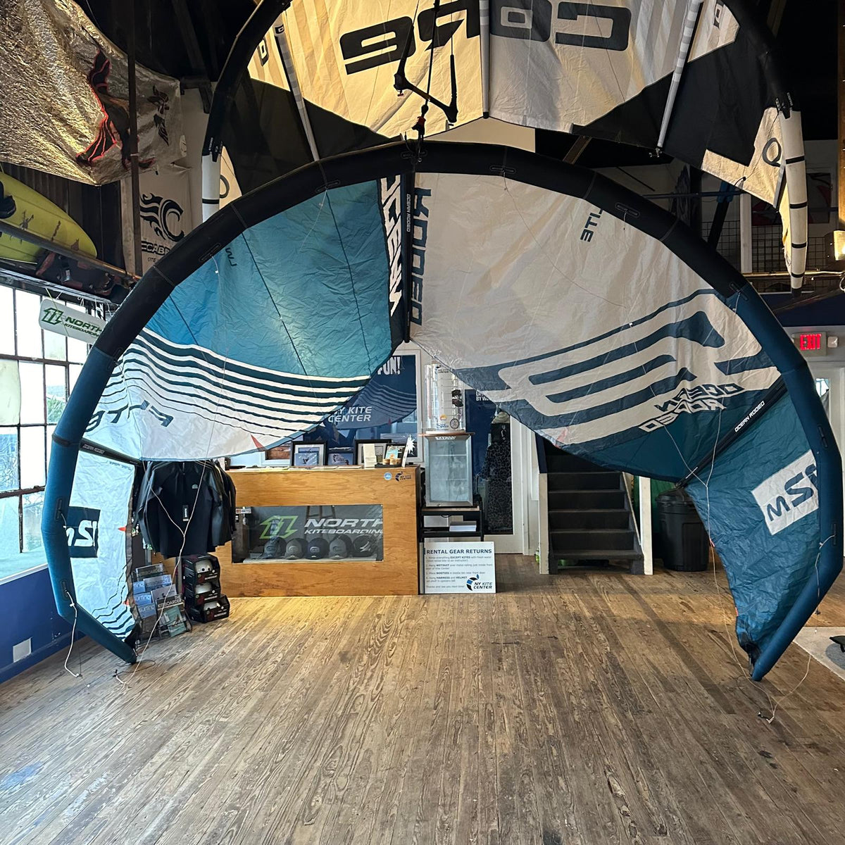Demo 2020 OCEAN RODEO Flite 12m Used Kite Only