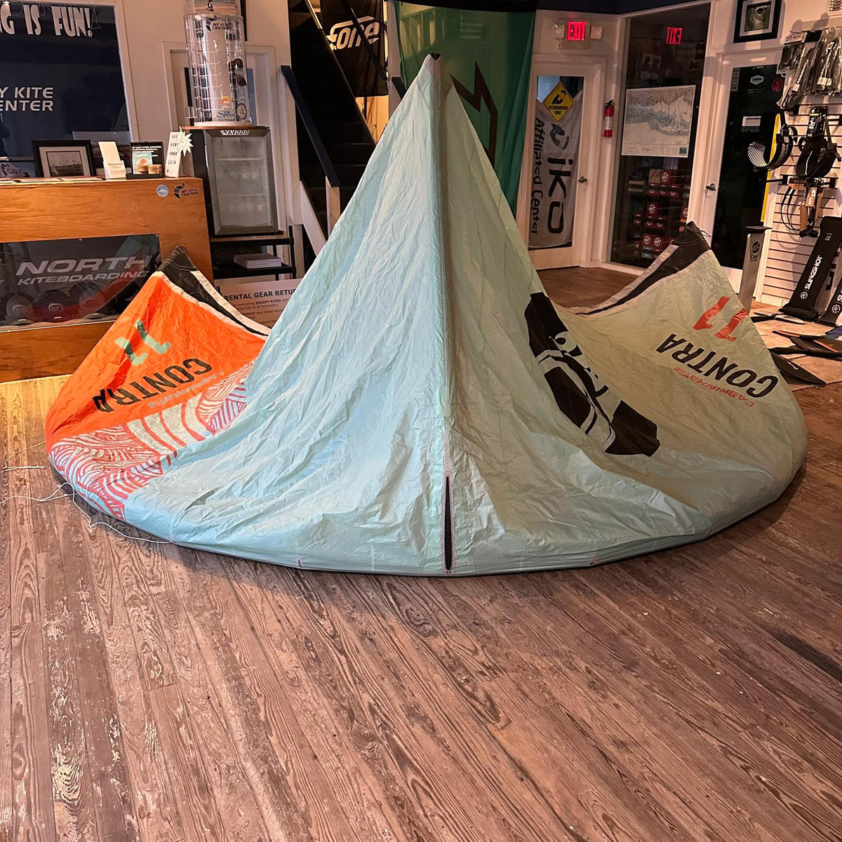 Demo 2022 Cabrinha 02S Contra One Strut 11m Kite Only Used