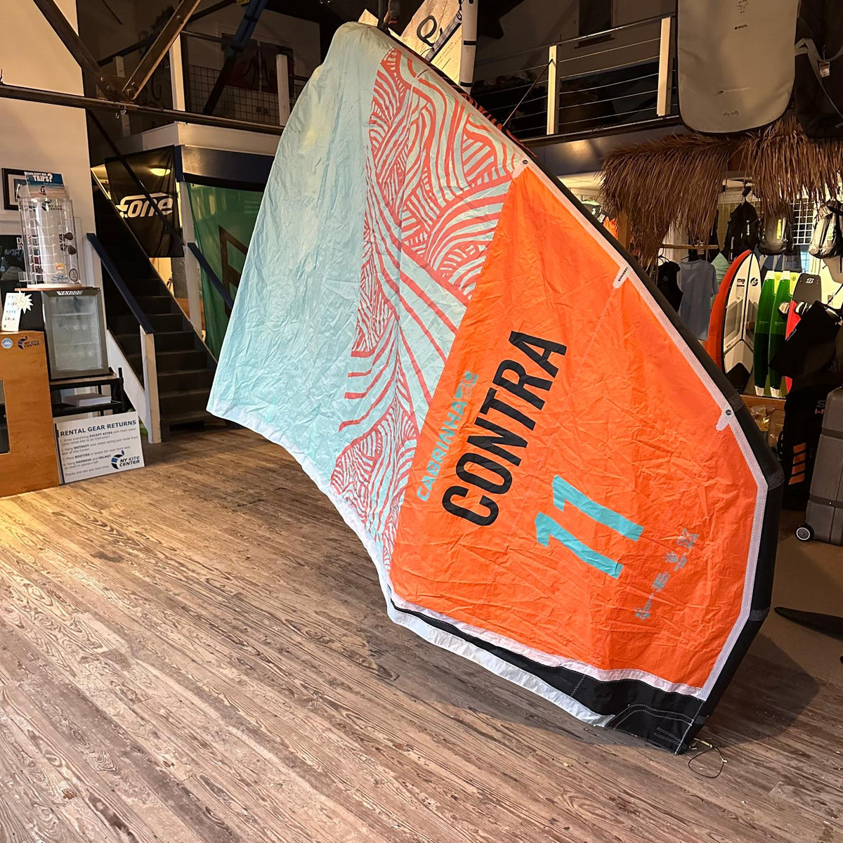 Demo 2022 Cabrinha 02S Contra One Strut 11m Kite Only Used