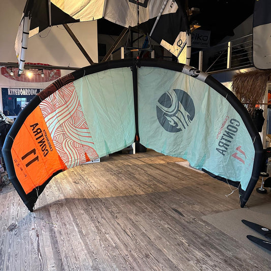 Demo 2022 Cabrinha 02S Contra One Strut 11m Kite Only Used