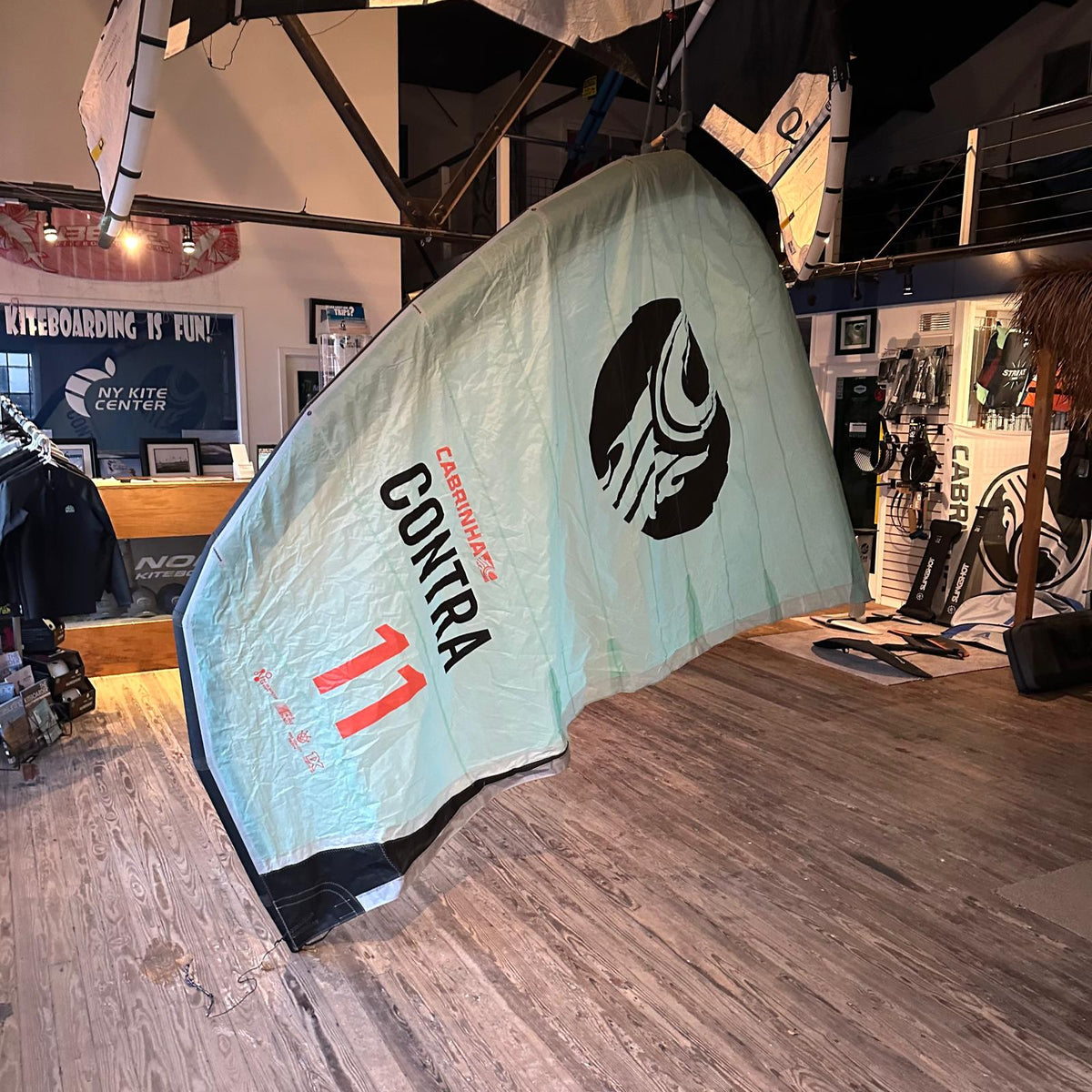 Demo 2022 Cabrinha 02S Contra One Strut 11m Kite Only Used