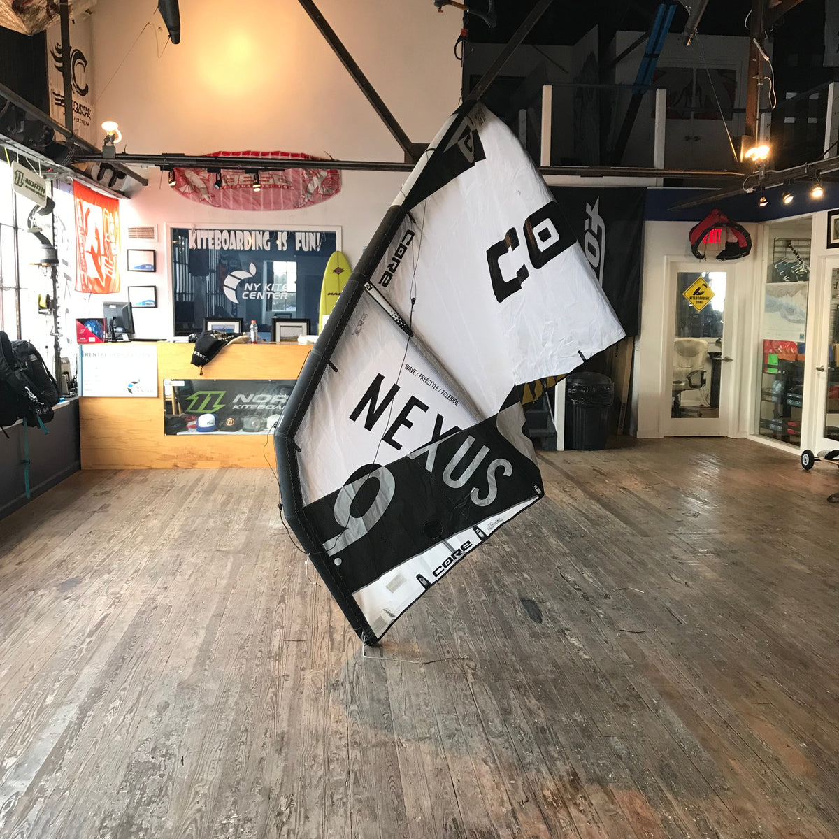 Demo CORE Nexus Kitesurfing 9m Kite Only Used