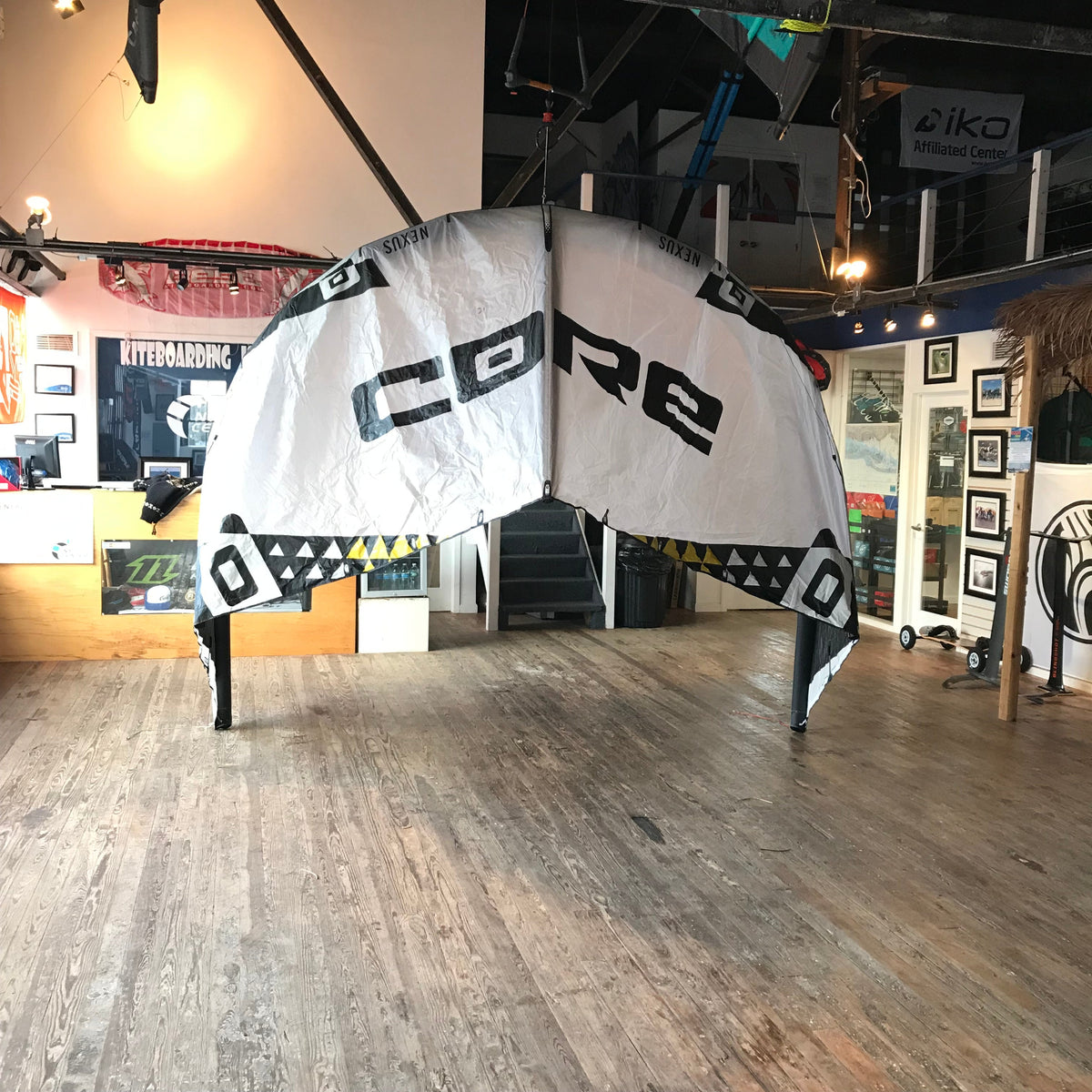 Demo CORE Nexus Kitesurfing 9m Kite Only Used